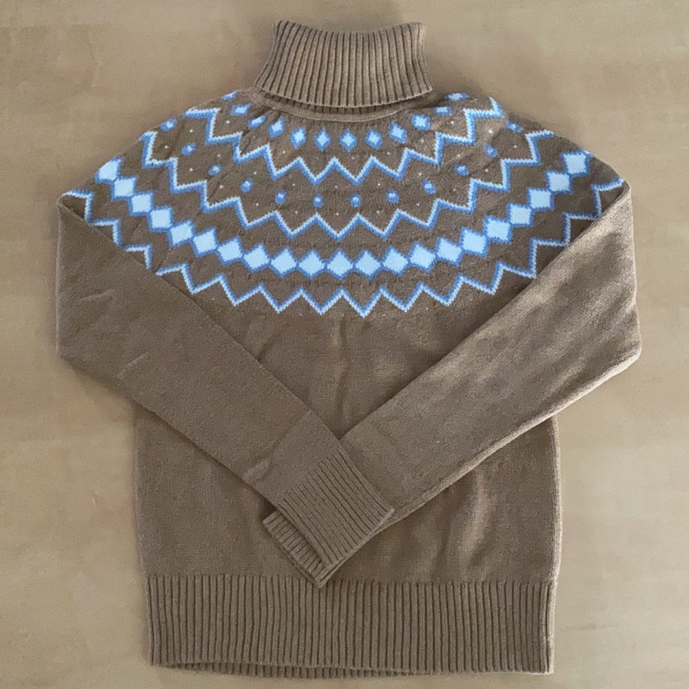 J.Crew Women’s Turtleneck Sweater Sz XS